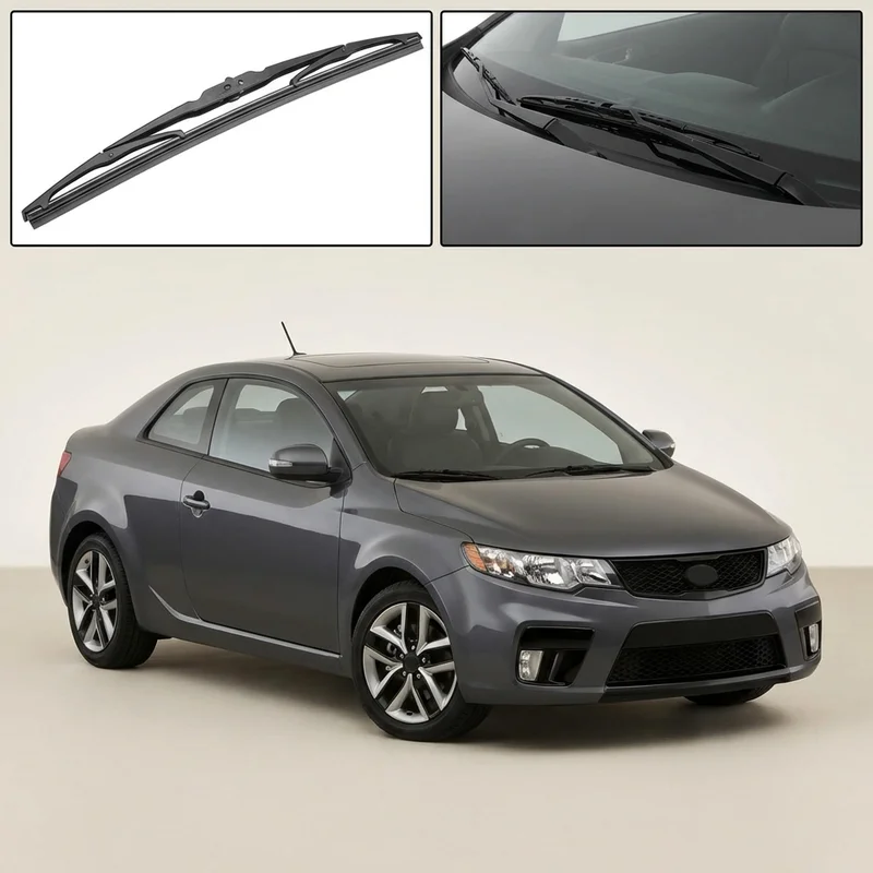 Driver Side Wiper Blade for Kia Forte Koup (2010 - 2017) - 1